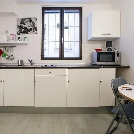Studio In Heart Of Montmartre Sacre Coeur דירה