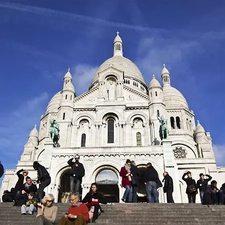 Studio In Heart Of Montmartre Sacre Coeur דירה *